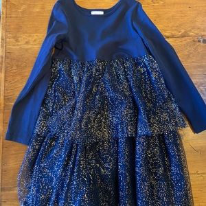 Girl’s Hanna Andersson size 8 Holiday Dress